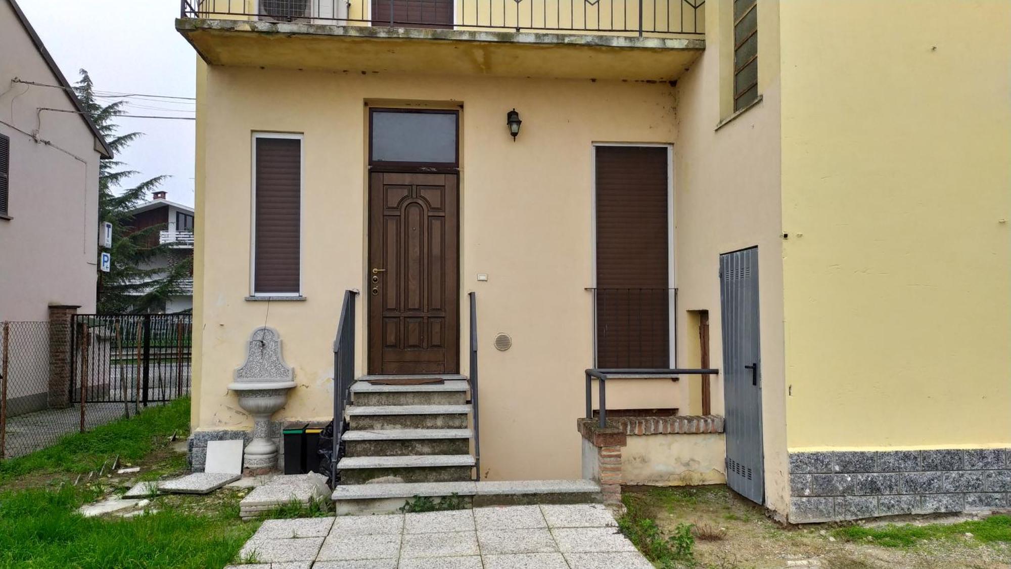 Ferienwohnung Scarpone Pavia Exterior foto