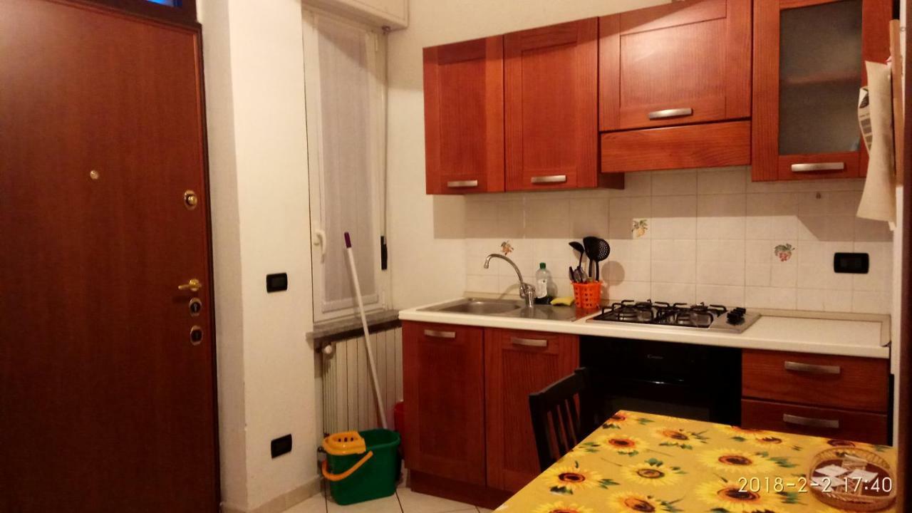 Ferienwohnung Scarpone Pavia Exterior foto